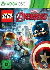 LEGO Marvel Avengers - Box - Front (Germany) - 525x736