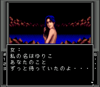 Shin Megami Tensei - Screenshot - Gameplay (Japan) - 512x448