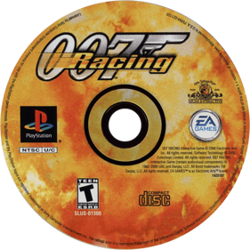 007 Racing - Disc (North America) - 800x800