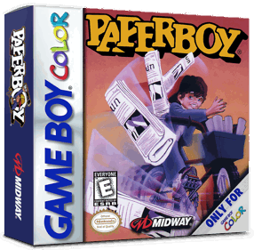 Paperboy - Box - 3D (North America) - 1016x998
