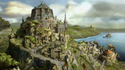 Bravely Default: Flying Fairy: HD Remaster - Fanart - Background (World) - 1920x1080
