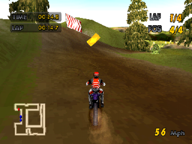 Motocross Mania - Screenshot - Gameplay (World) - 640x480