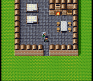 Silva Saga II: The Legend of Light and Darkness - Screenshot - Gameplay (Japan) - 256x224