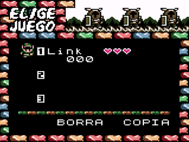 The Legend of Zelda: Link's Awakening DX - Screenshot - Game Select (Spain) - 1435x1079