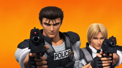 Virtua Cop: Elite Edition - Fanart - Background (World) - 1872x1056