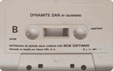 Dynamite Dan - Cart - Front (Spain) - 762x480