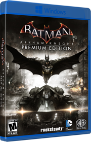 Batman: Arkham Knight - Box - 3D (World) - 800x1245