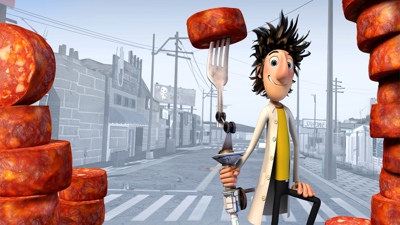 Illustration of Cloudy With a Chance of Meatballs