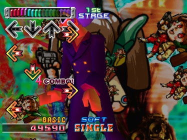 Dance Dance Revolution: 3rd Mix - Screenshot - Gameplay (Japan) - 640x480