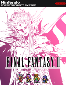 Final Fantasy II - Fanart - Box - Front (Japan) - 500x646