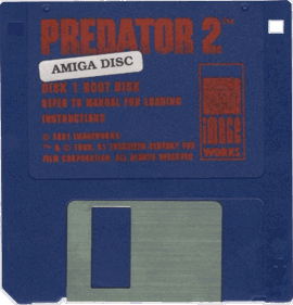 Predator 2 - Disc (Europe) - 598x622