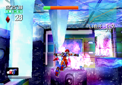 Burning Rangers - Screenshot - Gameplay (World) - 640x448