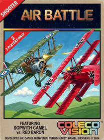 Air Battle - Box - Front (World) - 894x1200
