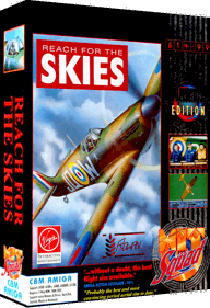 Reach for the Skies - Box - 3D (Europe) - 850x1244