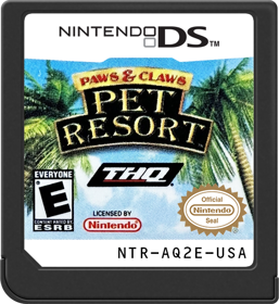 Paws & Claws: Pet Resort - Cart - Front (North America) - 517x564