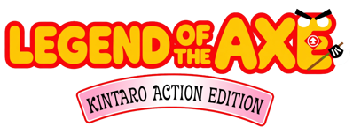 Masakari Densetsu: Kintarou Action Hen - Clear Logo (United States) - 1500x543