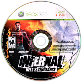 Infernal: Hell's Vengeance - Disc (North America) - 833x833