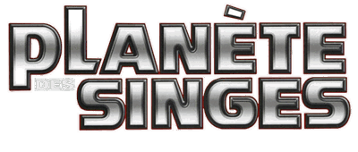 Planet of the Apes - Clear Logo (France) - 600x255