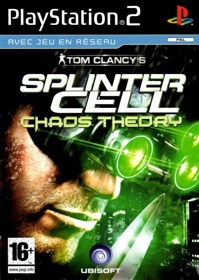 Tom Clancy's Splinter Cell: Chaos Theory - Box - Front (France) - 483x680