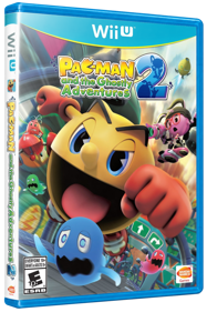 PAC-MAN and the Ghostly Adventures 2 - Box - 3D (North America) - 1333x2000