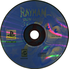 Rayman Brain Games - Disc (North America) - 1500x1500