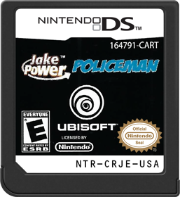 Jake Power: Policeman - Cart - Front (North America) - 517x564