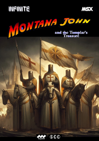 Montana John and the Templar's Treasure - Fanart - Box - Front (World) - 1160x1645