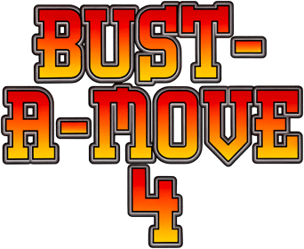 Bust-A-Move 4 - Clear Logo (North America) - 3840x3147