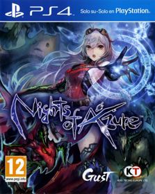 Nights of Azure - Box - Front (Italy) - 637x800