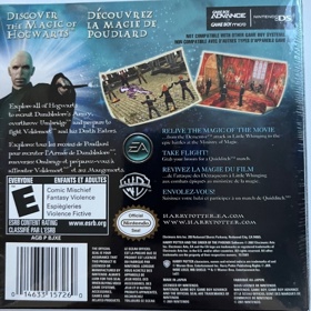 Harry Potter and the Order of the Phoenix - Box - Back (North America) - 1159x1160