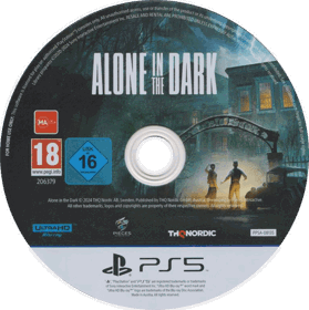 Alone in The Dark - Disc (World) - 770x774