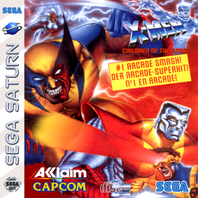 X-Men: Children of the Atom - Fanart - Box - Front (United States) - 708x709