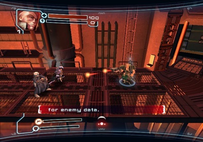 The Red Star - Screenshot - Gameplay (World) - 640x448