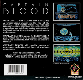 Captain Blood - Box - Back (Europe) - 891x862