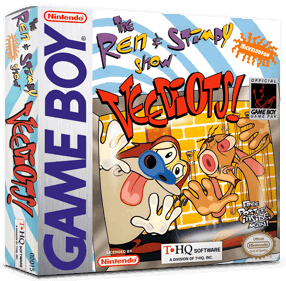 The Ren & Stimpy Show: Veediots! - Box - 3D (North America) - 1016x998