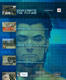 Front Mission 4 - Advertisement Flyer - Front (United States) - 1815x2200