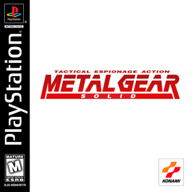 Metal Gear Solid - Box - Front (North America) - 1200x1200