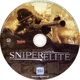 Sniper Elite - Disc (Europe) - 779x779