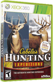 Cabela's Hunting Expeditions - Box - 3D (North America) - 567x878