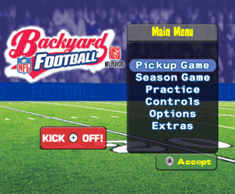 Backyard Football - Screenshot - Game Select (World) - 1920x1580