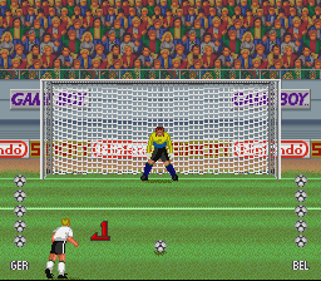 Super Soccer - Screenshot - Gameplay (World) - 256x224