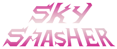 Sky Smasher - Clear Logo (Japan) - 1200x505