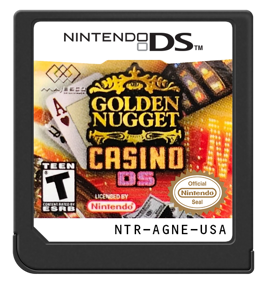 Golden Nugget Casino DS - Cart - Front (North America) - 571x600