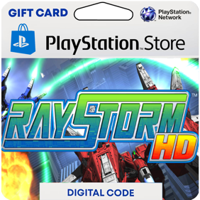 RayStorm HD - Fanart - Disc (World) - 990x985