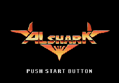 Alshark - Screenshot - Game Title (Japan) - 640x448