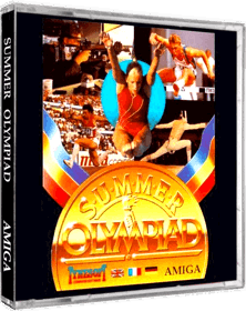 Summer Challenge - Box - 3D (Europe) - 622x785