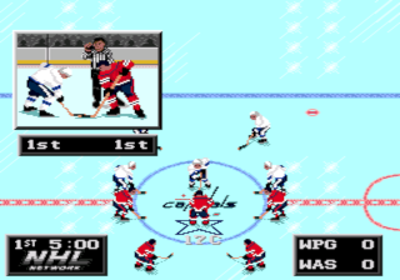 NHL 26: '94 Edition - Screenshot - Gameplay (World) - 320x224