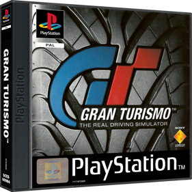 Gran Turismo - Box - 3D (Spain) - 1429x1429