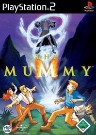 The Mummy - Box - Front (Germany) - 353x500