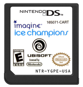 Imagine: Ice Champions - Cart - Front (North America) - 571x600